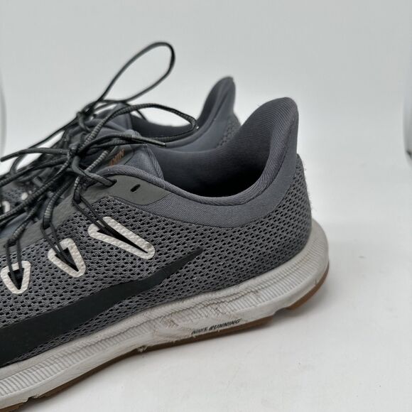 Nike Quest 2 Men’s Size 12 Sneakers 'Smoke Grey Gum' Running Shoe CI3787-009 Gym - Picture 3 of 10